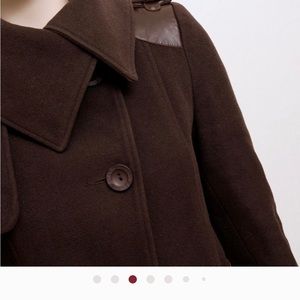 Mackage wool black coat